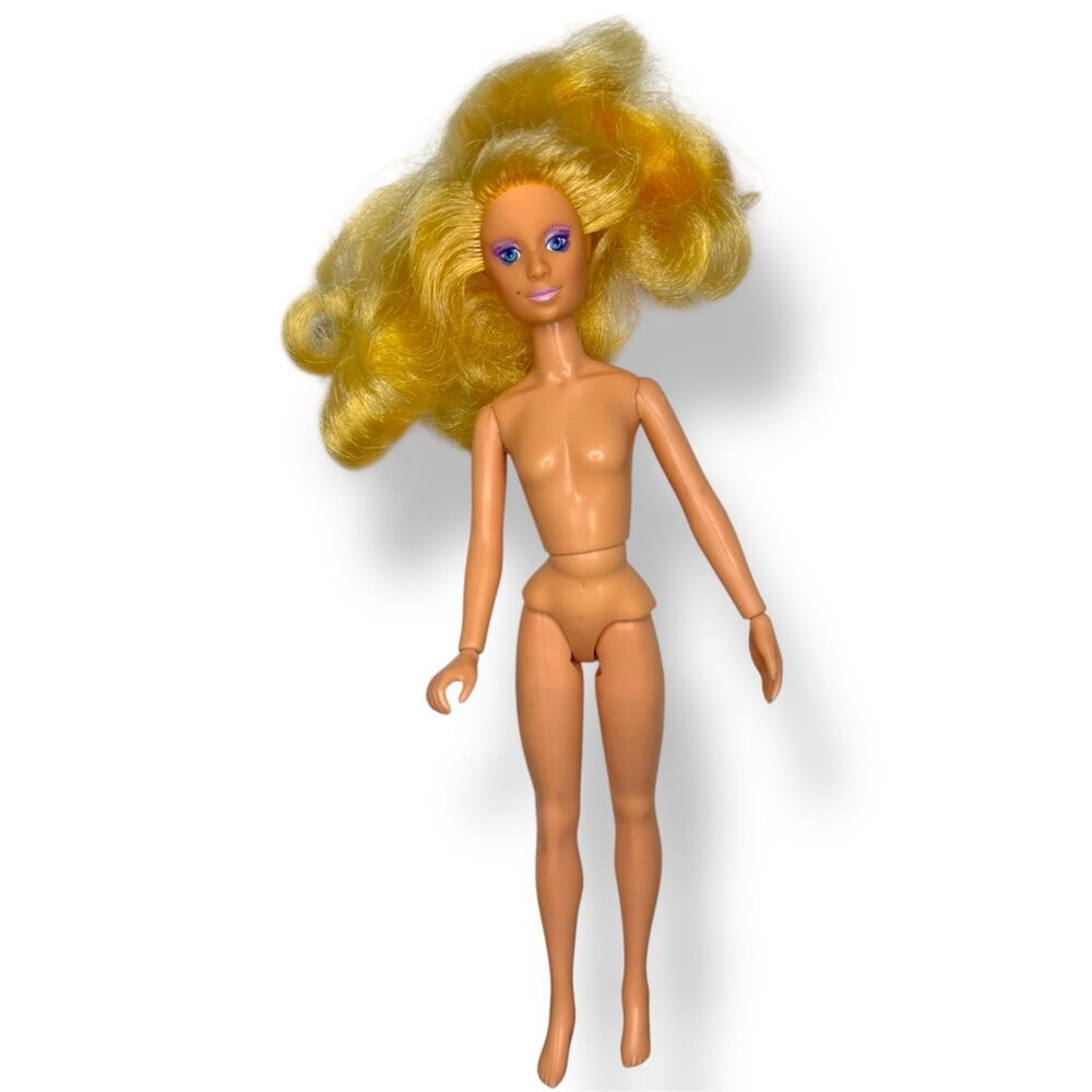 Vintage 1985 Jem and‎ the Holograms 12.5” Nude Video Doll Hasbro